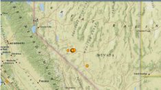 Un sismo de magnitud 5.5 sacude Nevada en la mañana del viernes