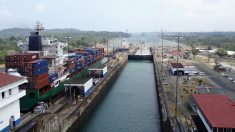 El Canal de Panamá a bordo de un crucero