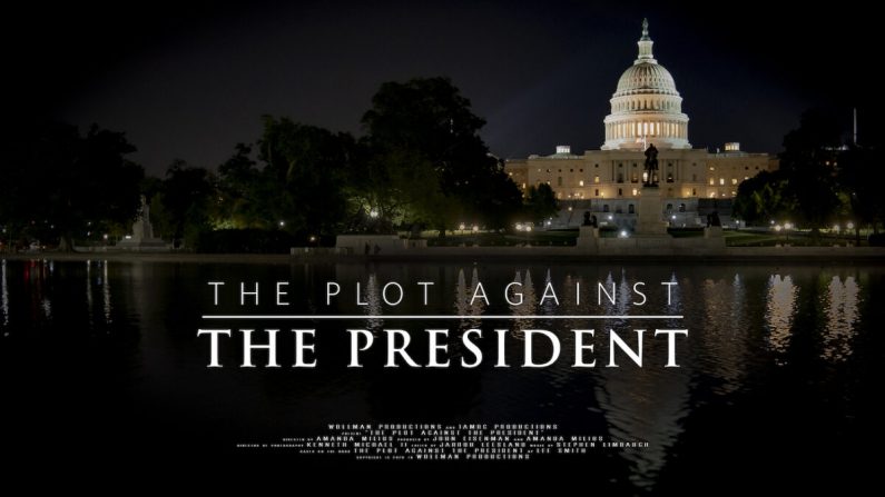 Cartel de la película "Plot Against The President". (Película PATP)