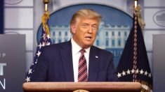 Campaña Trump responde a grabación de llamada del presidente y el secretario de estado de Georgia