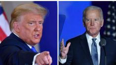 La campaña Trump dice que la proyección de Biden como ganador es «falsa»