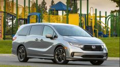2021 Honda Odyssey: Acarrear a la familia con comodidad y seguridad