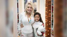 «Angel» Dolly Parton salva la vida de coprotagonista de 9 años mientras filmaban película de navidad