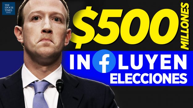 Al Descubierto: $500M de Zuckerberg usados para socavar las elecciones; Informe revela 6 tipos de irregularidades