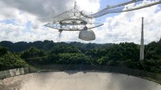 Estiman en 400 millones dólares la reconstrucción del radiotelescopio de Arecibo