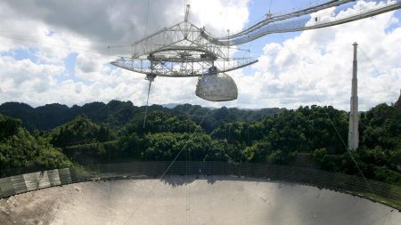 EE.UU. invierte 5 millones de dólares en un centro educativo en el Observatorio de Arecibo