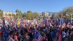 «No nos vamos a rendir», dice senador de Arizona en manifestación de «Stop the Steal”