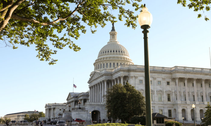 El Capitolio en Washington, el 21 de septiembre de 2020. (Samira Bouaou/The Epoch Times)