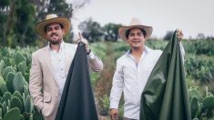 Cuero de nopal: la lujosa alternativa de dos amigos mexicanos a la moda basada en  animales