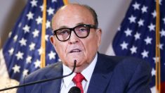 Giuliani dice que se «recupera rápidamente» tras dar positivo al COVID-19