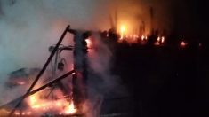 Al menos 11 muertos en un incendio en una residencia de ancianos en Rusia