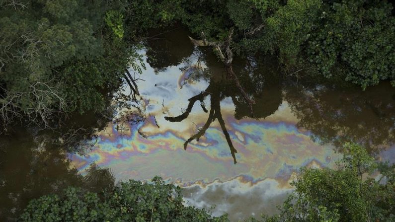 La oposición venezolana denunció que un vertido de petróleo ha afectado al río Guarapiche, uno de los más importantes del céntrico estado Monagas. EFE/Marcelo Sayão/Archivo