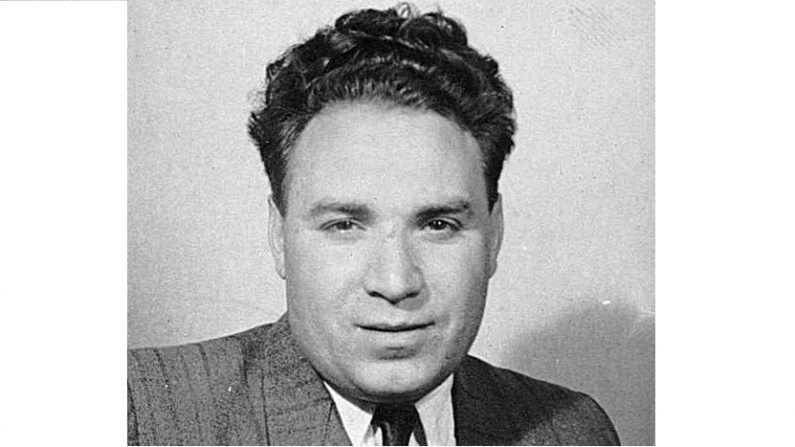 Samuel Klein en 1952. (Dominio público)
