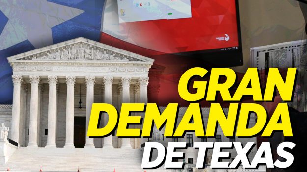 Al Descubierto: Texas demanda a 4 estados; Arizona: Auditoría a máquinas de votación