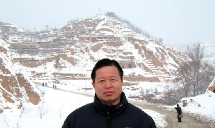 Abogado de derechos humanos desaparecido, Gao Zhisheng. (The Epoch Times)