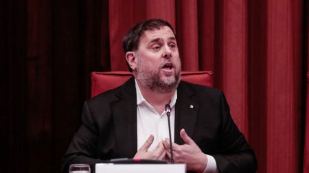 Tribunal Europeo rechaza recurso de inmunidad europarlamentaria a Oriol Junqueras, condenado por secesión