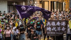 Policía de Hong Kong arresta a otros 8 activistas que protestaron contra la ley antisubversión de Beijing