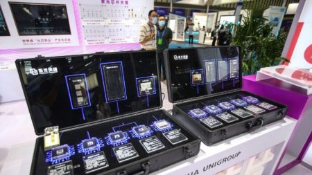 Cierra otro importante proyecto chino de microchips
