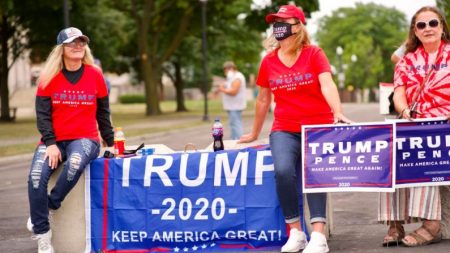 Campaña Trump presenta demanda contra los resultados de las elecciones a la Corte Suprema de Wisconsin