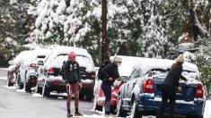 EE.UU. despide el año con nieve y lluvias heladas desde Colorado a Michigan