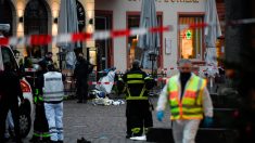 Al menos 2 muertos en Alemania tras ser atropellados por un automóvil en zona peatonal