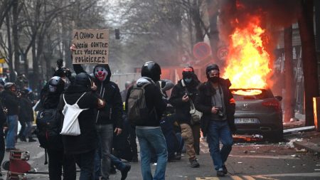 Nuevas manifestaciones en Francia contra la ley de seguridad del Gobierno