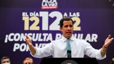 Comienza en Venezuela el voto presencial en la consulta promovida por Guaidó