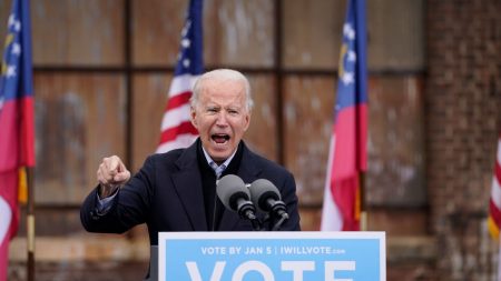 Biden: Candidatos demócratas de Georgia apoyan cambio de justicia penal y acción en cambio climático