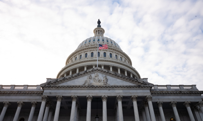El Capitolio de los EE. UU. el 21 de diciembre de 2020. (Cheriss May/Getty Images)