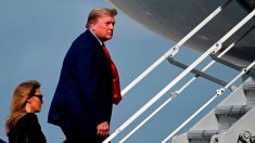 Trump regresa por anticipado a la Casa Blanca luego de sus vacaciones en Florida