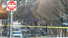 Actualización de explosión en Nashville: Encuentran posibles restos humanos, se desconoce motivo
