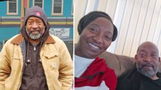 Comunidad recauda dinero para ayudar a un hombre sin hogar a reencontrarse con su familia en navidad