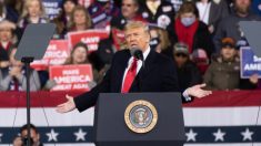 Trump en el mitin de Georgia: «nunca se puede aceptar cuando roban, manipulan y roban»