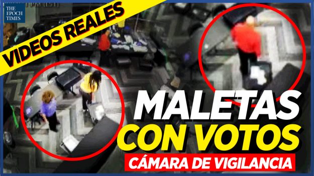 Al Descubierto: Maletas llenas de boletas, escondidas bajo una mesa y contadas sin supervisión