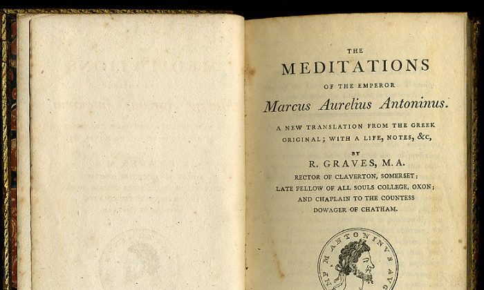 "Meditaciones" por Marco Aurelio Antonino. (Dominio público)