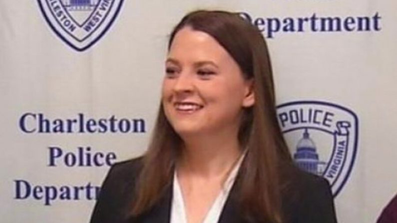 La oficial Cassie Johnson del Departamento de Policía de Charleston en una foto de archivo. (GoFundMe)
