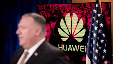 EE.UU. cambia la tendencia de Huawei poniendo fin al plan maestro 5G del PCCh