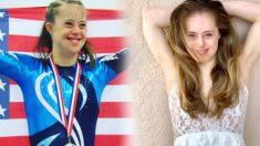 Deportista olímpica y modelo con síndrome de Down rompe barreras para las personas con discapacidad