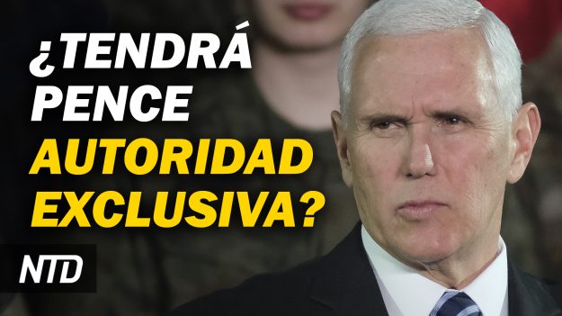 NTD Noticias: Abogados de Pence no logran acuerdo sobre autoridad exclusiva; Senado debate pagos de estímulo