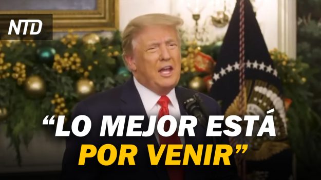 NTD Noticias: Trump envía mensaje de año nuevo; Lin Wood pide a Corte Suprema detener elecciones en Georgia