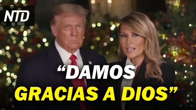 NTD Noticias: Trump envía mensaje navideño; Cámara no llega a un acuerdo sobre cheques de estímulo