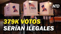 NTD Noticias: 379K votos serían ilegales en Michigan; Barr: No hay autoridad para auditar máquinas