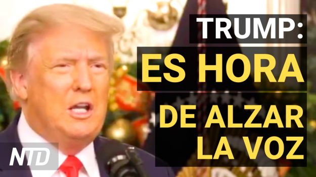 NTD Noticias: Trump: “Es hora de alzar la voz”; Se veta importante ley de defensa