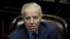 Vandalizan tumbas del expresidente argentino Carlos Menem y de su hijo
