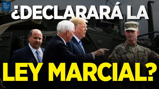 Al Descubierto: Qué es la Ley de Insurrección de 1807; ¿Invocarán la Ley Marcial?