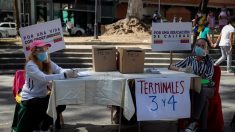 Oposición reporta que 6.4 millones de electores participaron en consulta de Venezuela