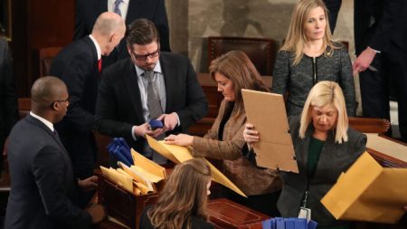 Se espera que aumenten los congresistas que planean impugnar el resultado de las elecciones