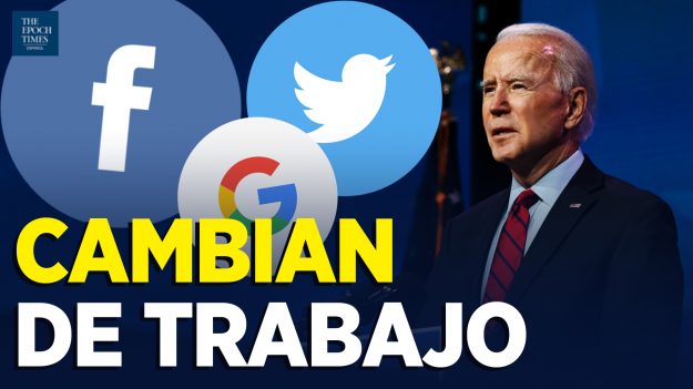 Al Descubierto: La influencia de las Big Tech en el equipo de Biden genera inquietudes