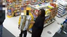 Mujer de St. Louis golpea a oficial con su propio bastón tras decirle que se pusiera una mascarilla