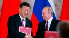 Xi y Putin tienen un inusual intercambio de año nuevo que insinúa divisiones dentro del PCCh